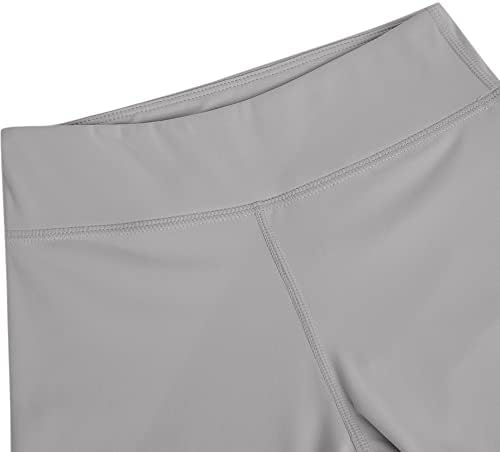 Rrhss Girls High Rise Tight Casual Active Leggings Kids Gym Workout Yoga Pant