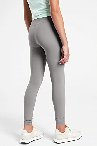 Rrhss Girls High Rise Tight Casual Active Leggings Kids Gym Workout Yoga Pant