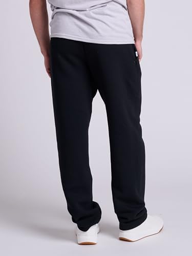 Russell Athletic Men's Dri Power Fleece Open Bottom Sweatpants With Pockets Relaxed Fit Moisture Wicking