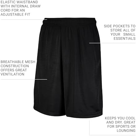 Russell Athletic Men's Mesh Pocket Short