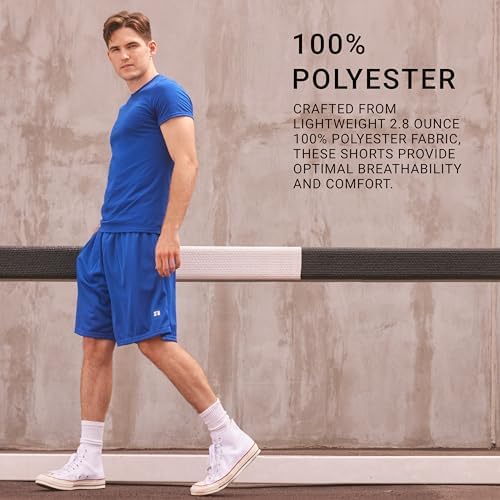 Russell Athletic Men's Mesh Pocket Short