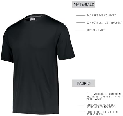 Russell Athletic Men's Short Sleeve Performance T-Shirt