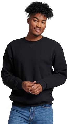 Russell Athletic Mens Dri-power Fleece Sweatshirts Moisture Wicking Cotton Blend Relaxed Fit Sizes S-4x