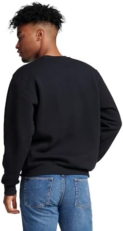 Russell Athletic Mens Dri-power Fleece Sweatshirts Moisture Wicking Cotton Blend Relaxed Fit Sizes S-4x