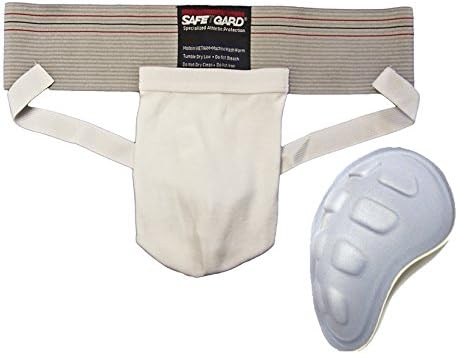 SafeTGard Youth Athletic Supporter with Contoured Soft Cup