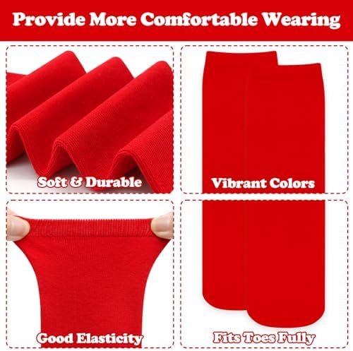 Sarfel Kids Soccer Socks Toddler Baseball Socks Youth Softball Sock Boys Football Sock Team Sports Girls Athetic Accessory