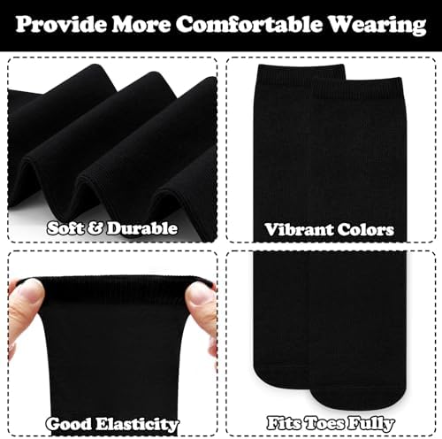 Sarfel Kids Soccer Socks Toddler Baseball Socks Youth Softball Sock Boys Football Sock Team Sports Girls Athetic Accessory