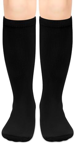 Sarfel Kids Soccer Socks Toddler Baseball Socks Youth Softball Sock Boys Football Sock Team Sports Girls Athetic Accessory