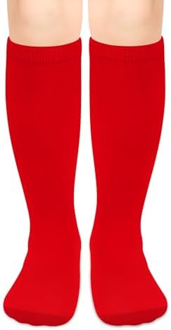 Sarfel Kids Soccer Socks Toddler Baseball Socks Youth Softball Sock Boys Football Sock Team Sports Girls Athetic Accessory