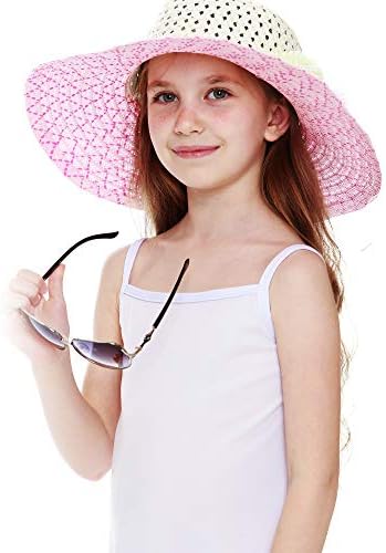 SATINIOR 4 Pieces Girls Dance Tank Top Sleeveless Spaghetti Strap Crop Tank Top For Dancewear