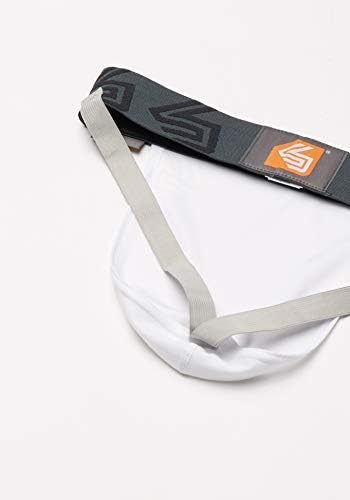 Shock Doctor Athletic Supporter Jockstrap – No Pocket Breathable Compression Fit
