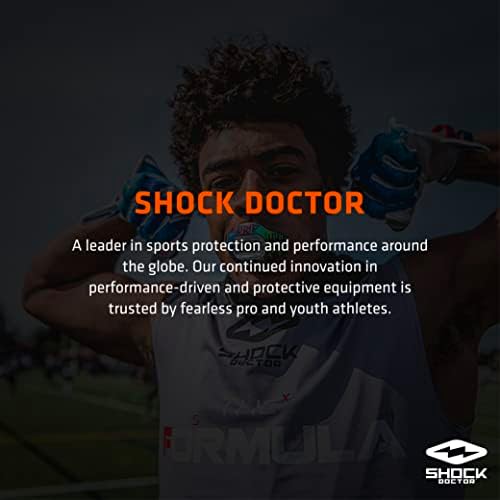Shock Doctor Athletic Supporter With Cup Pocket Jock Strap Protection Youth Sizes (Cup Not Included)