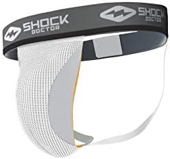 Shock Doctor Athletic Supporter with Cup Pocket Jock Strap Protection Youth Sizes (Cup Not Included)