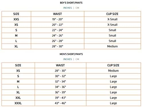 Shock Doctor Compression Shorts With Cup Pocket. Athletic Supporter Underwear With Pocket (Cup NOT Included)