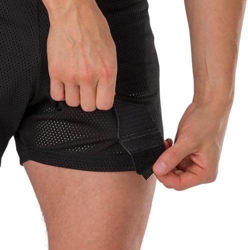 Shock Doctor Men’s Loose Hockey Short Supporter With BioFlex Cup Included. For Adult Men