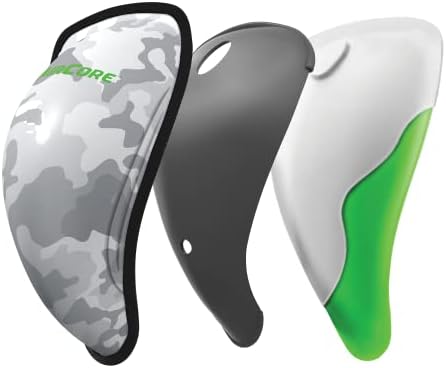 Shock Doctor Mens Athletic Cup With AirCore Technology Lightweight And Comfortable Protection