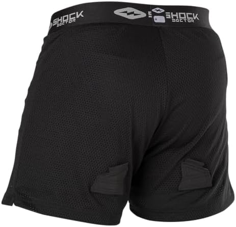 Shock Doctor Youth Loose Hockey Short Supporter With BioFlex Cup Included. For Youth Boy's