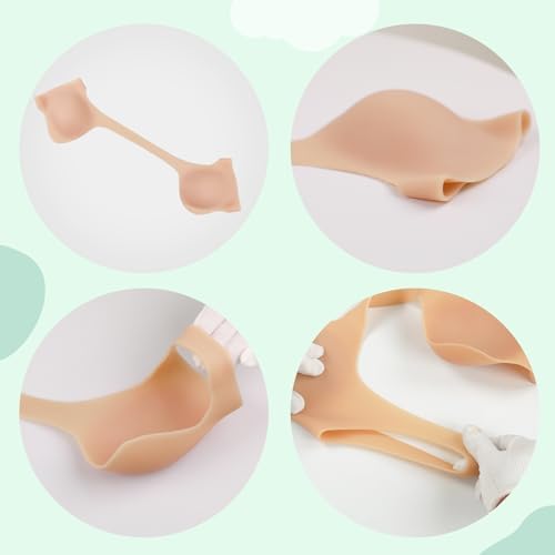 Silicone Shoulder Pads Wearable Shoulder Pads For Shirt Suit Reusable Anti Slip Shoulder Pads - Women & Men