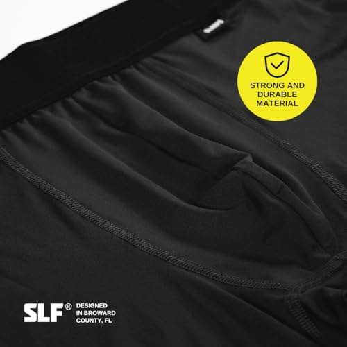 SLEEFS Single-Leg Basketball Tights