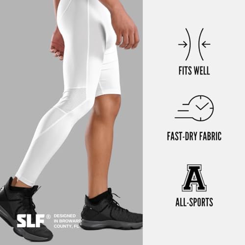 SLEEFS Single-Leg Basketball Tights
