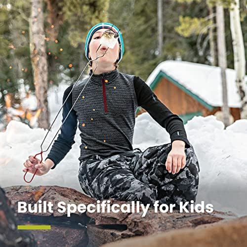 SmartWool Boys Classic Thermal Merino Base Layer 1/4 Zip (Toddler/Little Kid/Big Kid)