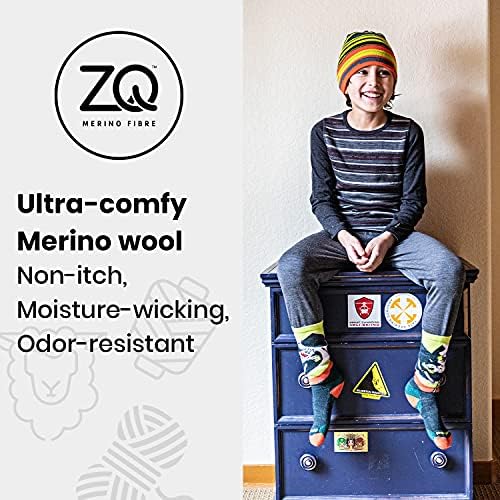 SmartWool Boys Classic Thermal Merino Base Layer 1/4 Zip (Toddler/Little Kid/Big Kid)
