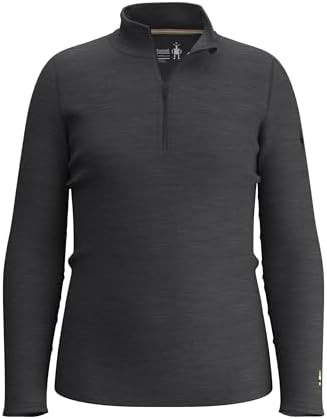 SmartWool Boys Classic Thermal Merino Base Layer 1/4 Zip (Toddler/Little Kid/Big Kid)
