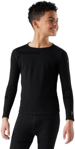 Smartwool Boys Classic Thermal Merino Base Layer Bottoms (Toddler/Little Kid/Big Kid)