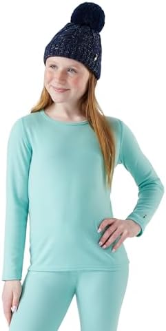 Smartwool Boys Classic Thermal Merino Base Layer Crew