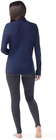 Smartwool Women's Classic Thermal Merino Base Layer 1/4 Zip
