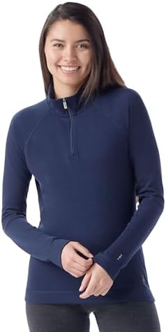 Smartwool Women's Classic Thermal Merino Base Layer 1/4 Zip