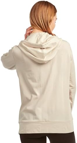 Sofra Women's Thin Cotton Zip Up Hoodie Jacket