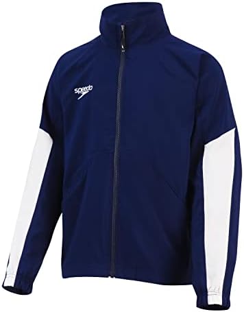 Speedo girls unisex-child Tech Team Warm Up Suit