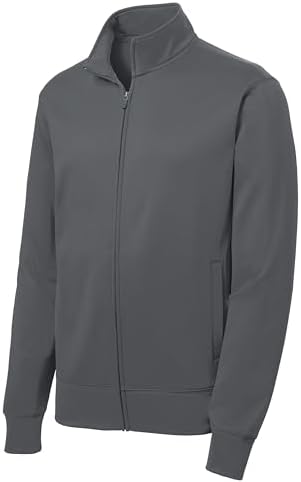 SPORT-TEK Youth Sport-Wick Fleece Full Zip Jacket