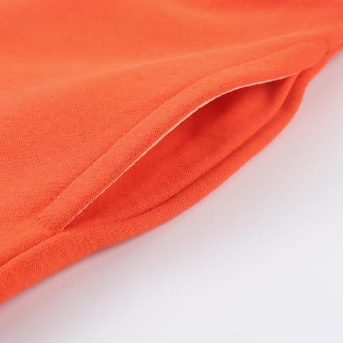 Spring&Gege Boys’ Active Jogger Sweatpants French Terry Sports Track Pants With Pockets