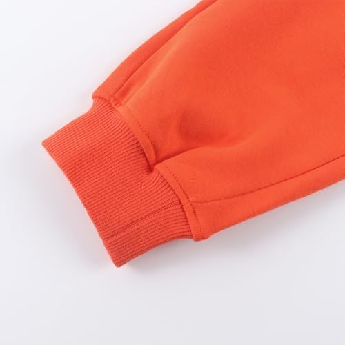 Spring&Gege Boys’ Active Jogger Sweatpants French Terry Sports Track Pants With Pockets