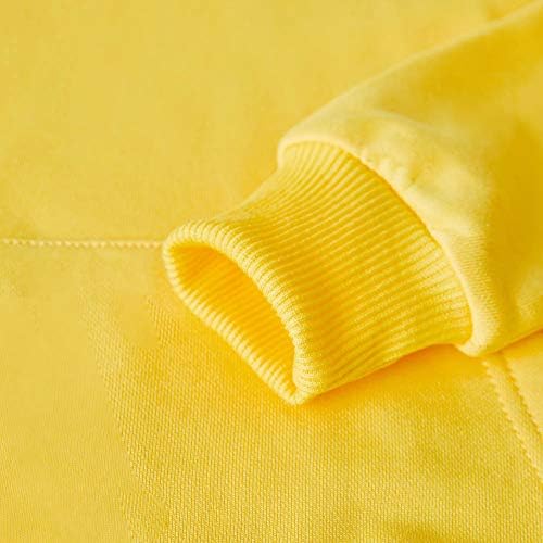 Spring&Gege Youth Solid Classic Hoodies Soft Hooded Pullover Sweatshirts For Children (3-14 Years)