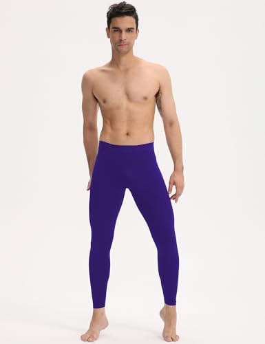 SPVISE 1 Or 3 Pack Men's Sports Compression Pants Running Workout Leggings Dry Fit Gym Basketball Athletic Base Layer Bottoms