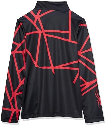 Spyder Boys Radial 1/2 Zip Long Sleeve T-Neck
