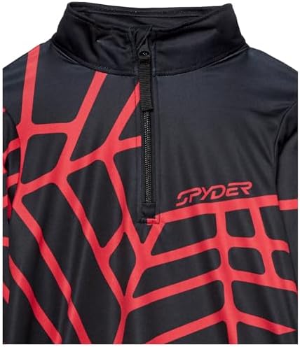 Spyder Boys Radial 1/2 Zip Long Sleeve T-Neck