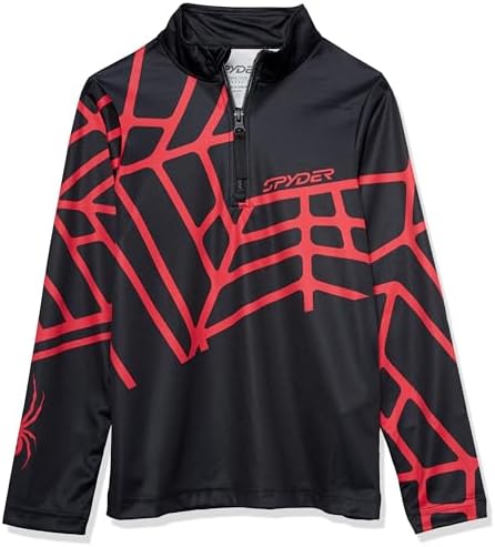 Spyder Boys Radial 1/2 Zip Long Sleeve T-Neck