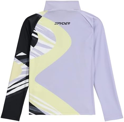 Spyder Girls' Surface 1/2 Zip Top (Big Kids)