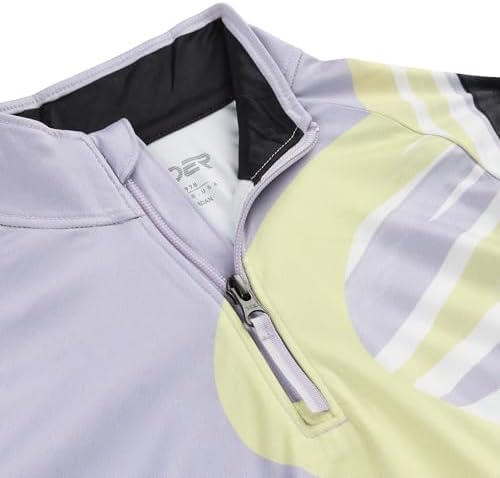 Spyder Girls' Surface 1/2 Zip Top (Big Kids)