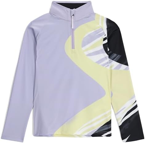 Spyder Girls' Surface 1/2 Zip Top (Big Kids)