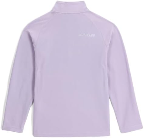 Spyder Girls' Youth Speed Half Zip Fleece Jacket