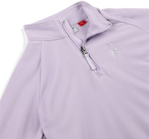 Spyder Girls' Youth Speed Half Zip Fleece Jacket