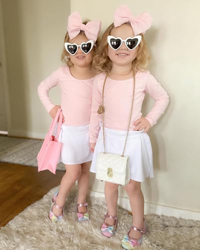 Stelle Girls Tennis Skirts With Pockets Athletic Skorts Inner Shorts High Waisted Sports Golf Running Skirt