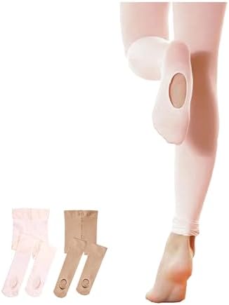 Stelle Girls Women Ballet Dance Convertible Tights Ultra Soft Pro Transition Tights
