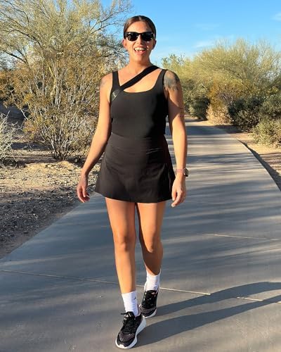 Stelle Tennis Skirts For Women Athletic Skirt With Shorts Golf Skort Pocket High Waisted Skorts Workout Pickleball