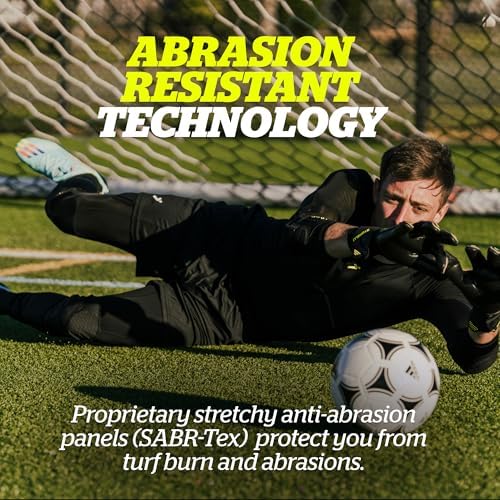 Storelli BodyShield Turf Burn Compression Men's Leggings 2 Soccer Base Layer With Shin Guard Pockets Sports Accessories For Football Baseball Leg Protection Black Extra Large